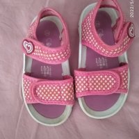  Обувки  и сандали за момиче пантофи, снимка 12 - Детски сандали и чехли - 24800620