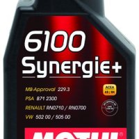 Двигателно масло MOTUL 6100 Synergie+ 10W40, снимка 2 - Части - 31241977