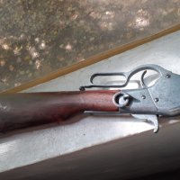 Страхотна пушка Уинчестър с работещ механизъм - реплика, снимка 3 - Антикварни и старинни предмети - 38274466