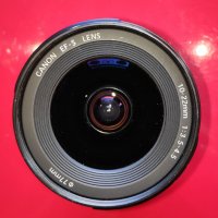 Canon EF-S 10-22mm f/3.5-4.5 USM, снимка 2 - Обективи и филтри - 31380663