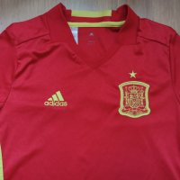 ADIDAS / детска футболна тениска на Испания , снимка 3 - Детски тениски и потници - 42574561