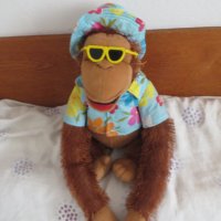 Плюшена маймунка, снимка 2 - Плюшени играчки - 44352959