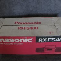 PANASONIC RX - FS400 Радиокасетофон от 80 те, снимка 5 - Радиокасетофони, транзистори - 38386714