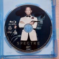 Spectre (2015) Спектър (blu-ray disk) без бг субтитри, снимка 3 - Blu-Ray филми - 29867445