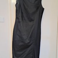Елегантна черна рокля за повод, снимка 1 - Рокли - 42202147