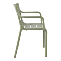 Стол градински трапезен Seren Arm Зелен, снимка 2 - Столове - 44295162