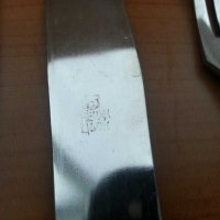 Руски прибори за хранене вилици и ножове, снимка 4 - Антикварни и старинни предмети - 31236957