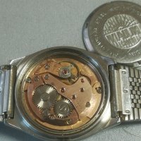 Швейцарски часовник REX. Vintage watch. Swiss made. Механичен. Мъжки часовник. , снимка 6 - Мъжки - 39850371