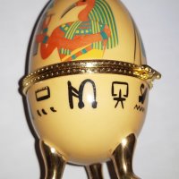 Порцеланово яйце в стил Феберже , снимка 8 - Декорация за дома - 44292686