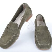 НОВО! Дамски мокасини естествен велур - Четири цвята, снимка 7 - Дамски ежедневни обувки - 40640722
