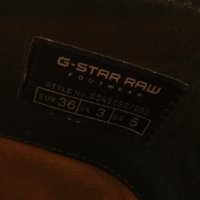 G-Star BOOT размер EUR 36 / UK 3 дамски естествена кожа 3-6-S, снимка 17 - Дамски ботуши - 30710288