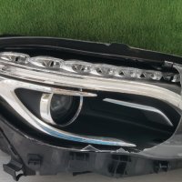 Десен фар за Mercedes GLA W156 / Мерцедес ГЛА В156 - счупено стъкло, снимка 1 - Части - 42915991