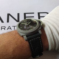 PANERAI Luminor Marina Fibratech™ - 44mm механичен клас 6A+ PAM01119, снимка 14 - Мъжки - 31027869