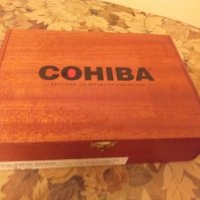 Кутия от пури COHIBA CRYSTAL CORONA, снимка 3 - Други ценни предмети - 30812708