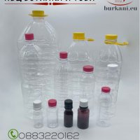 Пластмасови бутилки и туби с капачки, снимка 1 - Буркани, бутилки и капачки - 42789538