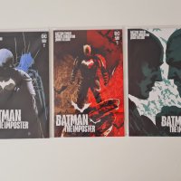 Комикси Batman: The Imposter Vol. 1, #1-3, NM, DC, снимка 1 - Списания и комикси - 38483577