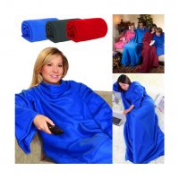 SNUGIE ИЗКЛЮЧИТЕЛНО МЕКО И ТОПЛО ОДЕЯЛО С РЪКАВИ - код 0731, снимка 1 - Олекотени завивки и одеяла - 34307145