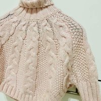 Пуловер с поло яка NEXT, снимка 1 - Детски пуловери и жилетки - 42483826