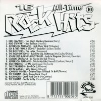 CD диск     16 All-Time Rock Hits 10,  1992, снимка 2 - CD дискове - 29134749