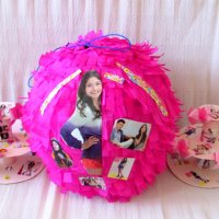 Пинята голяма + подарък маска и конфети ,готови за изпращане, снимка 10 - Декорация за дома - 20175783