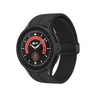 НОВ!!! Смарт часовник Samsung Galaxy Watch 5 Pro, 45 мм, LTE, Black Titanium, снимка 2 - Смарт часовници - 42745371