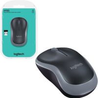 Мишка Logitech M185, снимка 6 - Клавиатури и мишки - 44699662