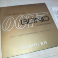 007 BOND CD ORIGINAL 1503231632, снимка 3 - CD дискове - 40011530