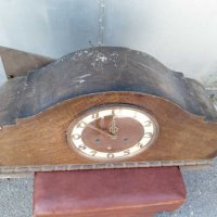 Оригинален стар каминен настолен часовник Механичен, снимка 7 - Антикварни и старинни предмети - 29707562