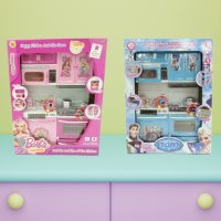 Детси кухненски комплект за кукли 30 см, снимка 3 - Други - 44398409