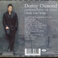 Donny Osmond-Classic Love Songs, снимка 2 - CD дискове - 37305780