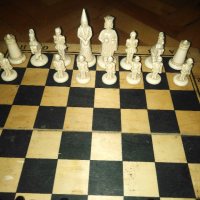 стари фигури шах над 100год. , снимка 5 - Колекции - 44588870