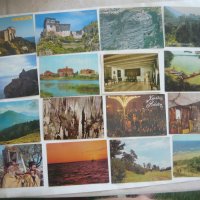 Стари пощенски картички с изгледи от много страни, снимка 7 - Колекции - 19410255