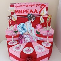 Изработка на картонени торти .Украса за всякакъв повод , снимка 1 - Други - 40209530