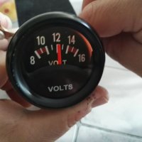 Волтметър, Волт метър, Voltmeter, Volt meter, снимка 1 - Аксесоари и консумативи - 38721354