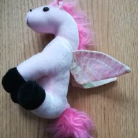 плюшено розово пони , снимка 2 - Плюшени играчки - 15435494