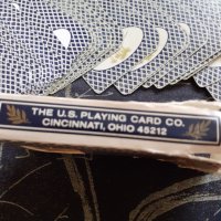 Старо тесте карти за игра #3, снимка 5 - Антикварни и старинни предмети - 29759261