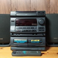 DIGITAL AUDIO SYSTEM NSX-V25 "AIWA" , SUPER T - BASS AUTO REVERSE, снимка 1 - Аудиосистеми - 39733356