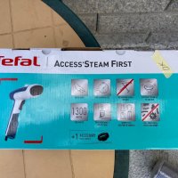 Вертикална ютия гладене с пара Tefal Access Steam First DT6130E0, 1300W, Променлива пара 20 гр/мин, , снимка 5 - Ютии - 40052969
