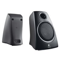 Тонколони за компютър-лаптоп 2.0  Logitech Z130 (5W, 100Hz-20kHz) 220V захранване Speakers , снимка 2 - Тонколони - 37779336