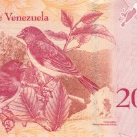 ❤️ ⭐ Венецуела 2017 20000 боливара UNC нова ⭐ ❤️, снимка 3 - Нумизматика и бонистика - 42752333