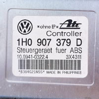Компютър ABS за Volkswagen Golf III 1H0 907 379 D, снимка 2 - Части - 44600084