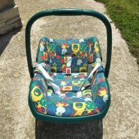 Олекотено бебешко кошче Maxi Cosi, снимка 3 - Столчета за кола и колело - 30680122