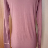 Еластични блузи от памук, цвят пепел от рози 🍀♥️L,XL,2XL♥️🍀арт.4421, снимка 3 - Блузи с дълъг ръкав и пуловери - 37607830