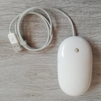 Apple Mighty Mouse A1152 USB мишка , снимка 1 - Клавиатури и мишки - 39724331