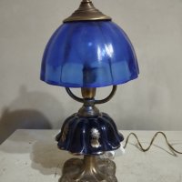 Барокова настолна лампа, снимка 1 - Настолни лампи - 44207233