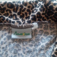 Тигрова блуза тип прегърни ме, снимка 3 - Тениски - 36848105