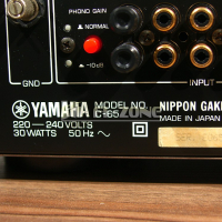  Yamaha c-65 /1  УСИЛВАТЕЛ , снимка 9 - Ресийвъри, усилватели, смесителни пултове - 44635184
