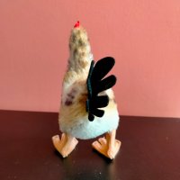 Колекционерска мека играчка Steiff Hen Chicken Пиле, снимка 3 - Колекции - 37744054