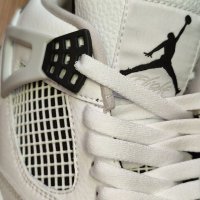 Nike Air Jordan 4 Retro Military Black White Panda Нови Оригинални Обувки Размер 41 Кецове Маратонки, снимка 7 - Кецове - 40605992