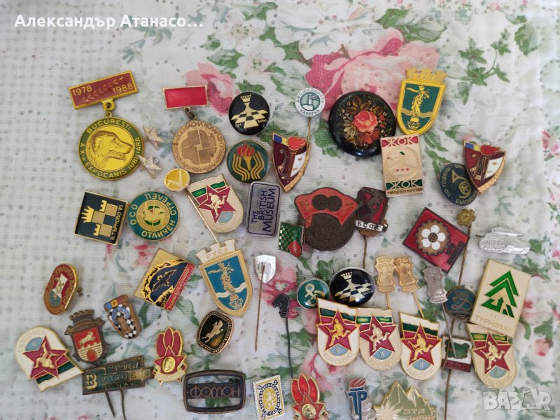 Значки - 50 броя, снимка 1